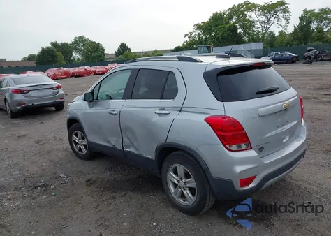 2018 Chevrolet Trax Lt z USA, uszkodzony, nr VIN 3GNCJPSB7JL307744